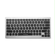 Picture of Bornd B33 Bluetooth 3.0 Wireless Keyboard for PC-ipad 1&#44;2&#44;3&#44; Mini-Tablet-Smart Phone - Silver