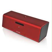 MD212 Portable Bluetooth Stereo Speaker with Microphone & Rechargeable Battery & Retractable Tray - Red -  Microlab, MD212RED