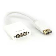 CG602S-6INCH-WHITE 6inch DVI Female to DisplayPort Male Cable - White
