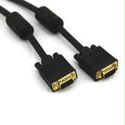 Picture of VCOM CG381D-G-50 50ft VGA Male to VGA Male Cable - Black