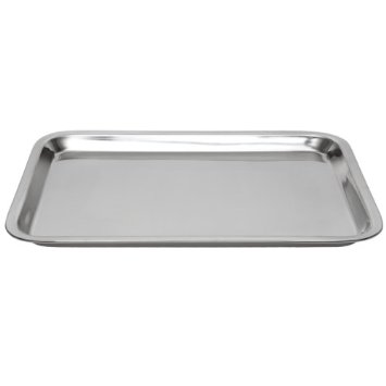 Picture of Lindy&apos;s 8W20 Stainless Steel Heavy Baking Sheet 12.25 in. x 16.75 in.