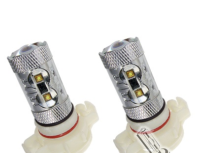 Picture of GP THUNDER 5202 2504 H16 9009 PS24W 60W Cree High Power for Fog/ Daytime Running Lights