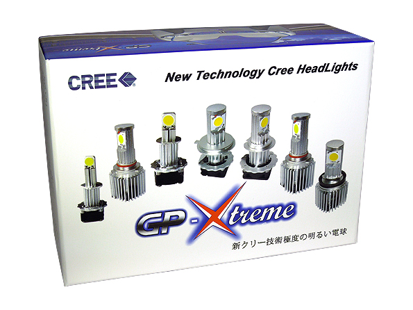 Picture of GP-XTREME 9005 HB3 2000LM CREE LED KIT For Headlight / Fog / Day Time Running Light  GP-05-Cr-HL