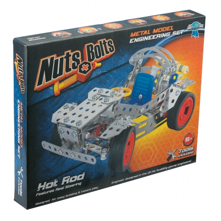 Talicor 20155 NUTS AND BOLTS HOT ROD