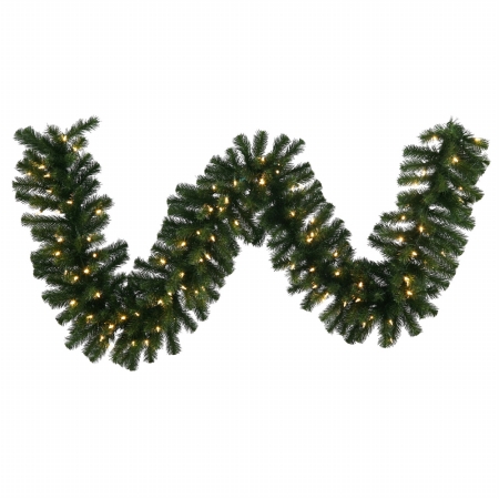 9' x 16'' Douglas Fir Garland 280T 100WmW