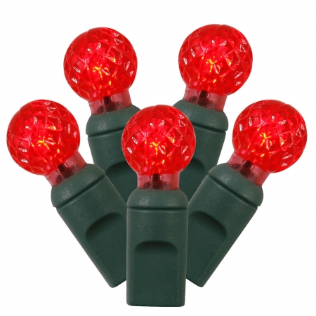 50Lt LED Red/GW G12 Ec Set  25'L