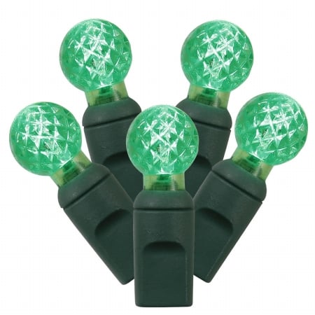 50Lt LED Green/GW G12 Ec Set  25'L