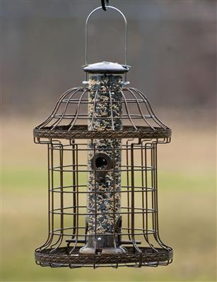 Picture of WoodLink WLCAGE2 Designer Caged 4 Port Tube Feeder