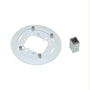Picture of Axis Communications 5503-921 T94B01M J-Box-Gang Box Plate for M3006-V-M3007-V