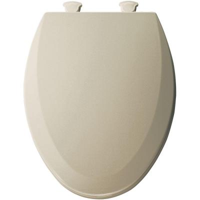BEMIS 7B1500EC 006 Lift-Off Elongated Closed Front Toilet Seat in Bone