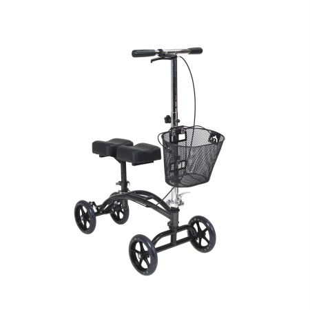 Picture of Drive Medical 796 Dual Pad Steerable Knee Walker with Basket