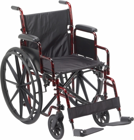 Picture of Drive Medical rtlreb18dda-sf Rebel Lightweight Wheelchair