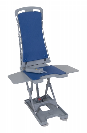 Picture of Drive Medical 477150312 Blue Whisper Ultra Quiet Bathtub Lift