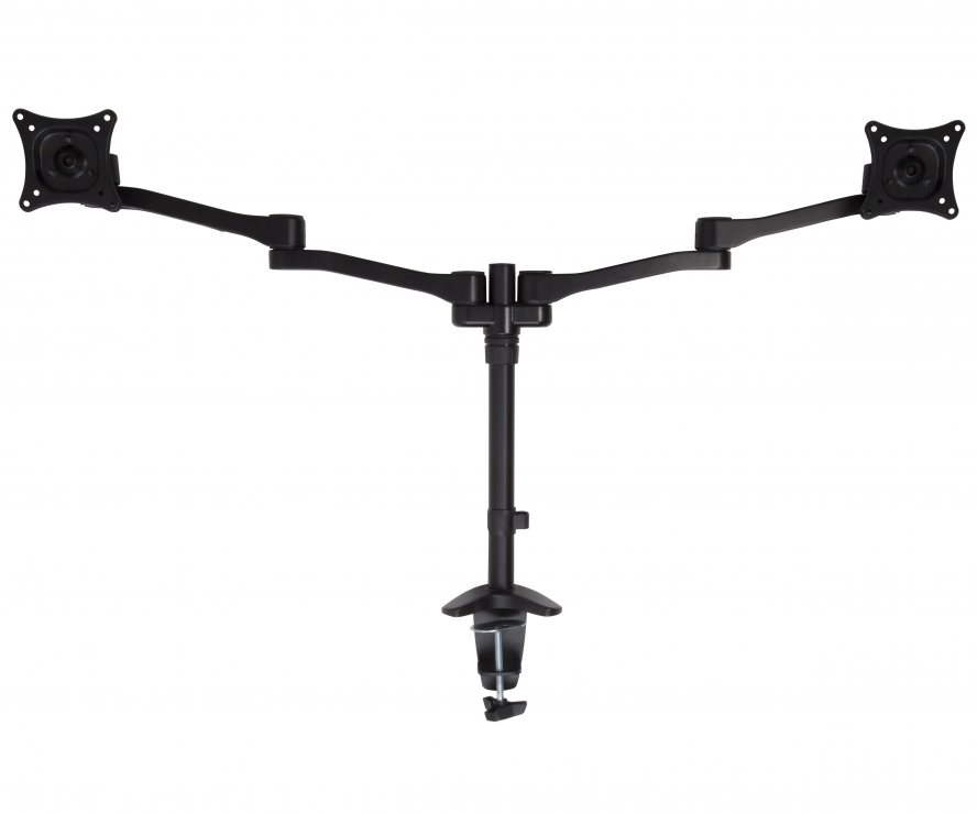 Picture of AVF MRC1204-A Monitor Desk Mount&#44; Dual Head and Multi Position Mount for 13 - 27 in. Screens