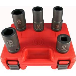 Picture of Chicago Pneumatic Tool Llc CP8940166943 1&apos;&apos; Drive 5 Piece Wheel Service 8940166943