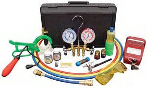 Mastercool 66661-KIT Complete A/C Diagnostics and Service Kit