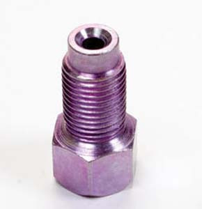 M10x1.0 Inverted Flare Adapter BR500