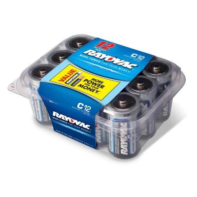 C Batteries 12Ct Pkg