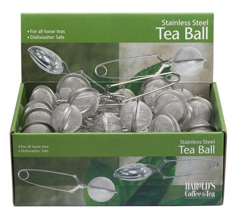 Picture of Harold Import Co Prm D2423 Stainless Steel Pro Tea Ball