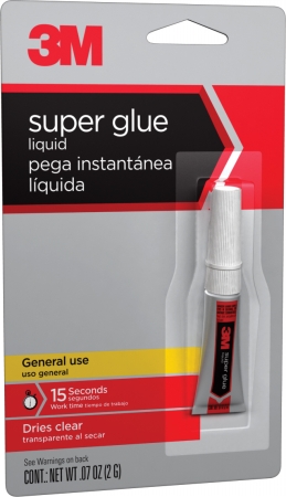 Picture of 3m 18003 .07 Oz Liquid Super Glue