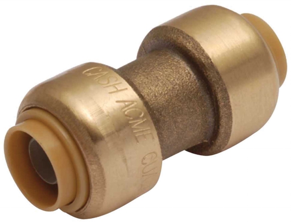 Picture of Reliance Worldwide Cash Acme U006LFA 3-8 in. PEX Push-Fit Coupling