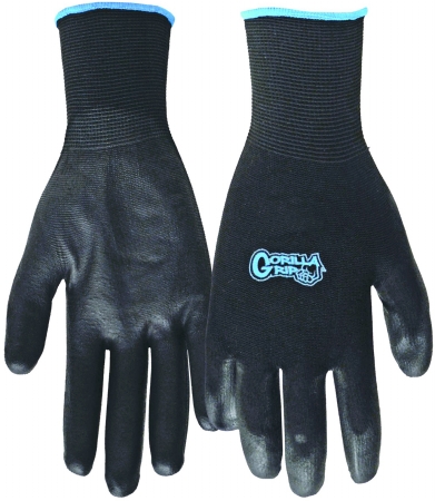 Picture of Big Time Products 25053-26 Large Grease Monkey Gorilla Grip Gloves