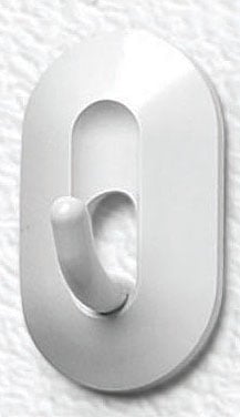 Picture of Spectrum Diversified 20100 White Classic Wall Hook