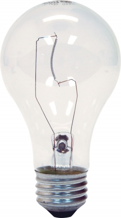 Ge Lighting 78795 29 Watt A19 Crystal Clear Energy- Efficient Bulb