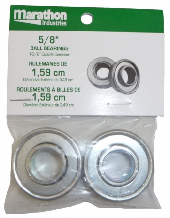 Marathon 5/8" Standard Ball Bearings - 60001 (2 Pack)