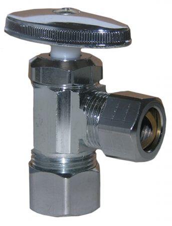 06-7265 5-8 in. X .50 in. Compression Angle Stop