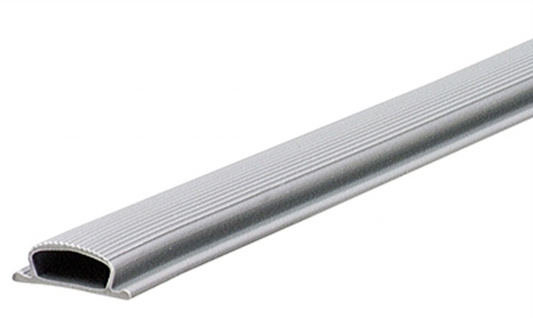 36 in. Gray Vinyl Door Sweep Replacement Inserts