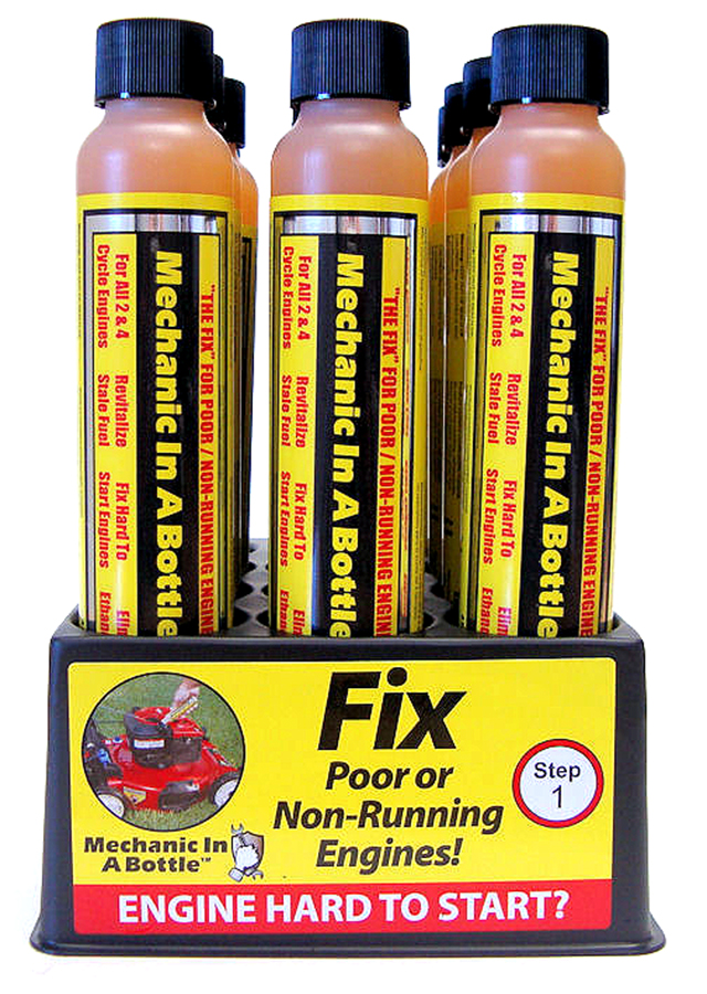 Picture of Maxpower Precision Parts 337129 4 Oz Mechanic In A Bottle Gas Treatment Pack Of 12
