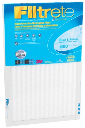 Picture of 3m 9867DC-6 10 in. X 20 in. X 1 in. Dust &amp; Pollen Filters 600 Pack Of 6