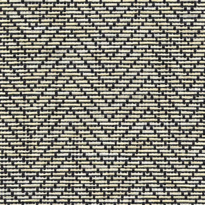 Picture of Kittrich 04F-127658-06 4 in. X 12 in. Black & Tan Natural Weave Liner Zig Zag Weave