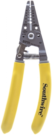 7.5 in. Ergonomic Solid & Stranded Wire Stripper