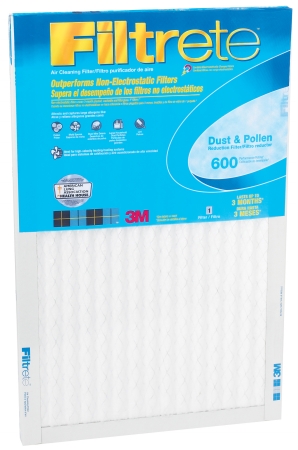 Picture of 3m 9836DC-6 15 in. X 20 in. X 1 in. Dust &amp; Pollen Filters 600 Pack Of 6