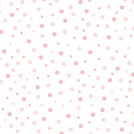 Picture of Kittrich 04F-C7HT4-06 4 in. X 18 in. Pink Polka Dot Ultra Grip Liner