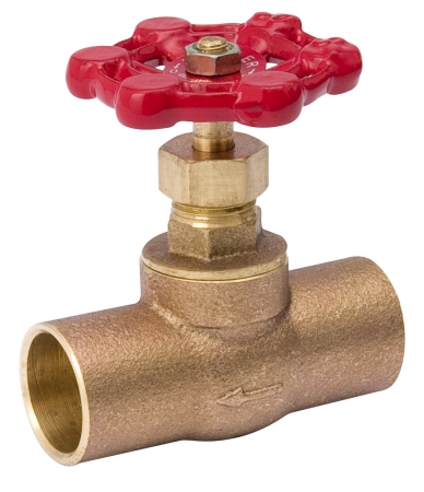 75 in. CXC Low Lead Low Pressure Stop Valve