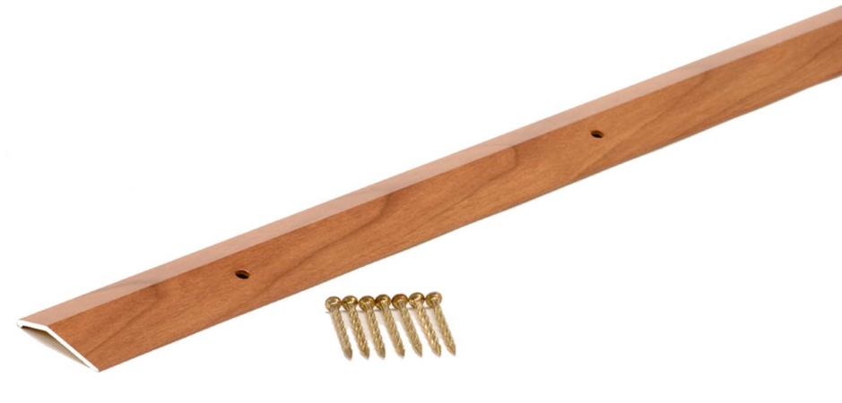 1-3-8 in. X 72 in. Cherry Wide Carpet Trim