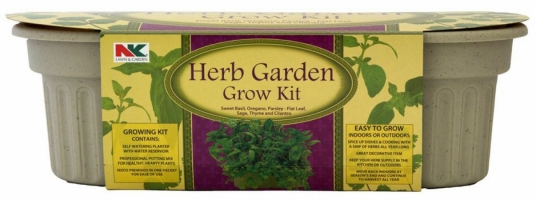Picture of Plantation Products KHB6 Herb Garden Grow Kit