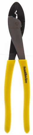Southwire Terminal Crimper Cable Cutter with Dipped Handles - TCC9D