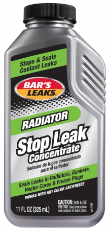 Picture of Bar Products 01196 11 Oz Radiator Stop Leak Concentrate