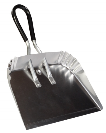Picture of Dqb Industries 72541 17 in. Metal Dust Pan With Soft Grip Handle