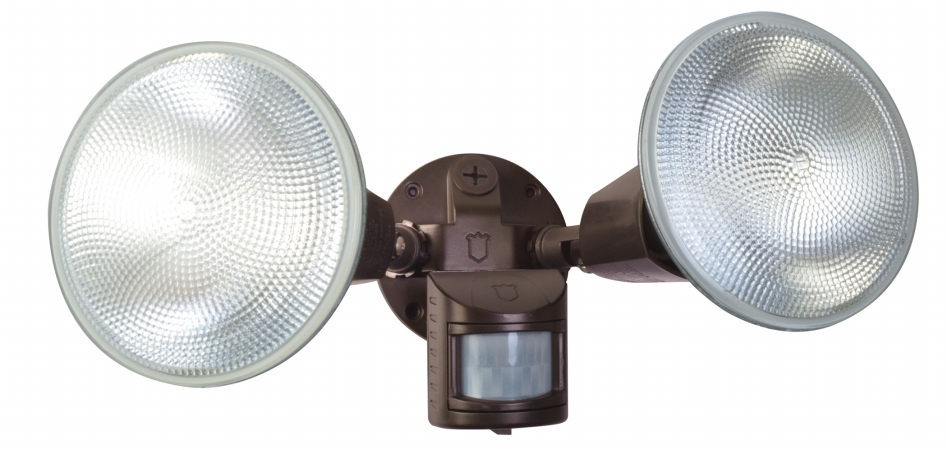 Picture of Coleman Cable L5999BR Bronze Motion Floodlight
