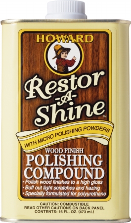 Picture of Howard Products RS0016 16 Oz Restor-A-Shine Wood Finish Polishing Compound