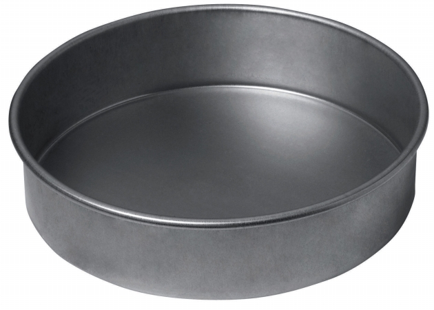 Picture of Amco Focus Products Group 16628 8 in. Round Chicago Metallic Non Stick Cake Pan
