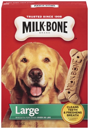 Picture of Big Heart Pet Brands 79100-51411 24 Oz Milk-Bone Dog Snacks For Large Dogs