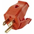 Leviton Mfg 003-3W101-0OR 2 Pole 3 Wire Orange Grounding Plug Leviton Mfg 003-3W101-0OR 2 Pole 3 Wire Orange Grounding Plug