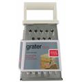 Bradshaw 15599 7 in. Stainless Steel Box Grater Bradshaw 15599 7 in. Stainless Steel Box Grater