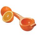 Amco Focus Products Group 8566 Orange Enameled Aluminum Juicer Amco Focus Products Group 8566 Orange Enameled Aluminum Juicer